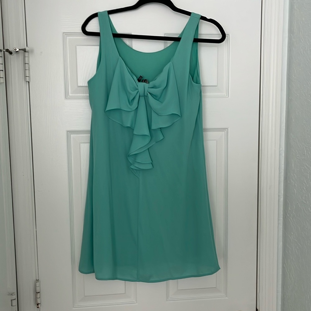 Bow Back Shift Dress